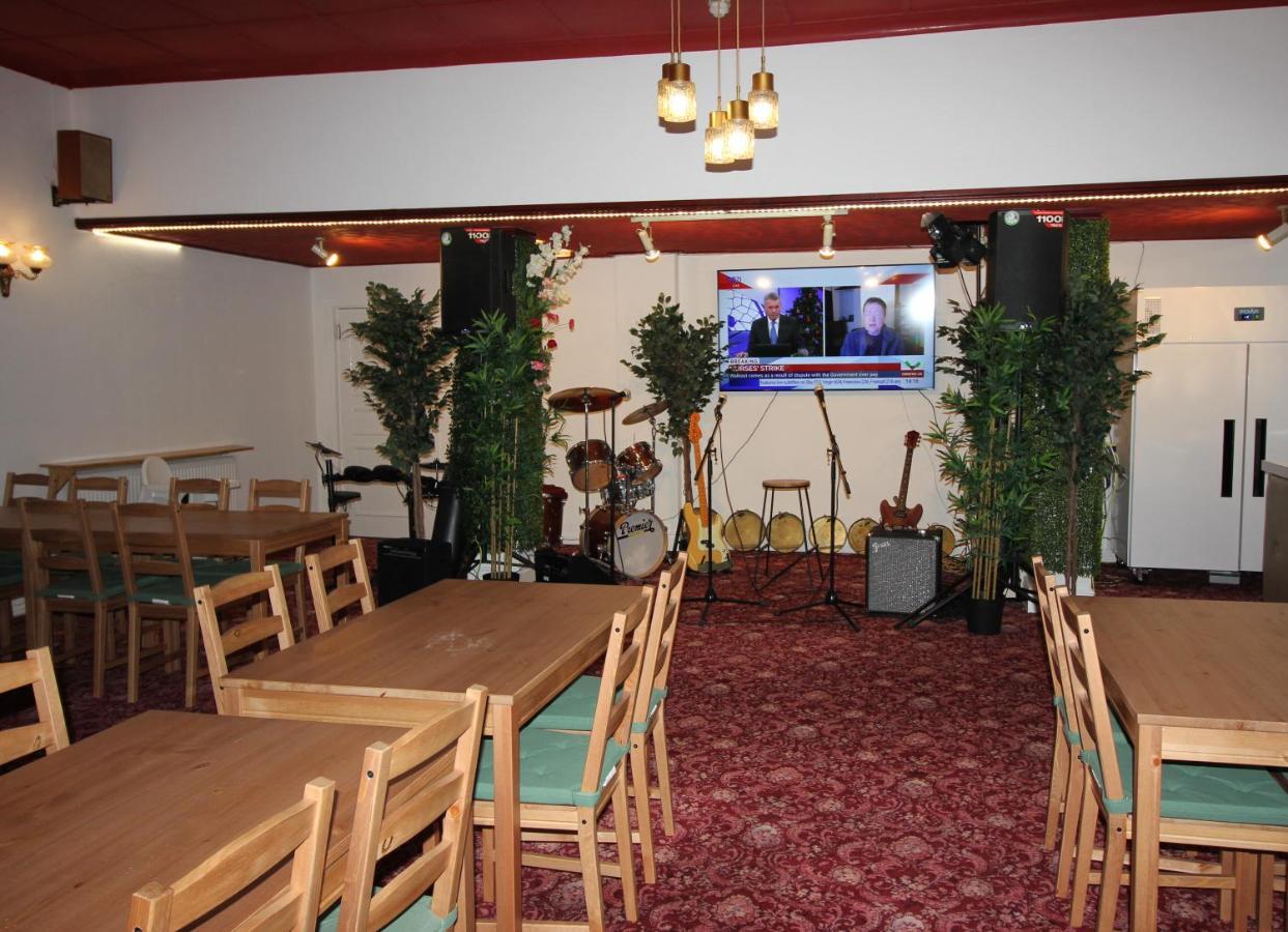 Churchill Hotel & Nagawa Restaurant Coventry Dış mekan fotoğraf