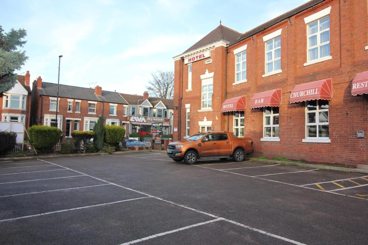 Churchill Hotel & Nagawa Restaurant Coventry Dış mekan fotoğraf