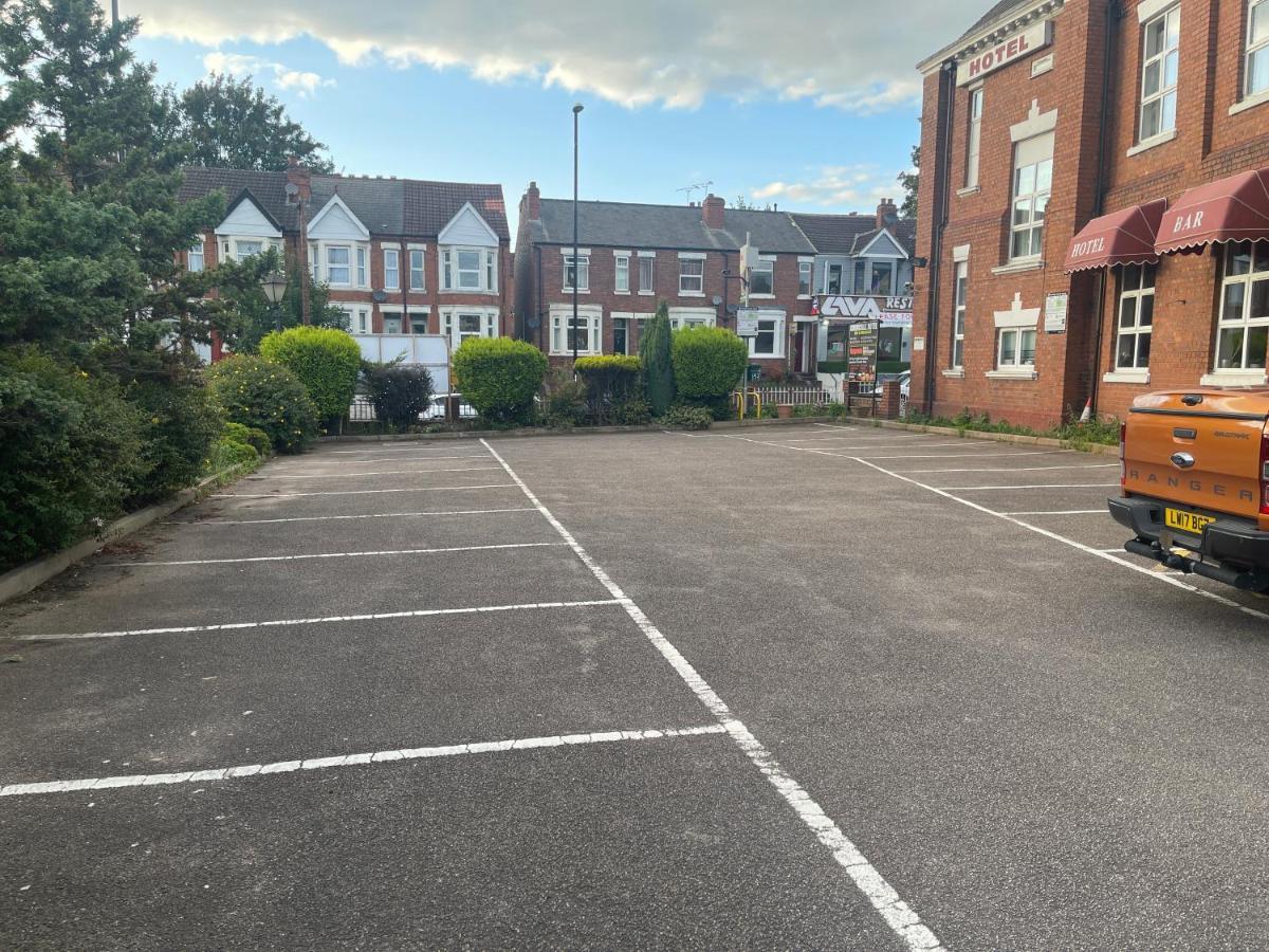 Churchill Hotel & Nagawa Restaurant Coventry Dış mekan fotoğraf